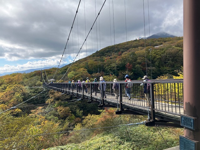 つつじ吊り橋