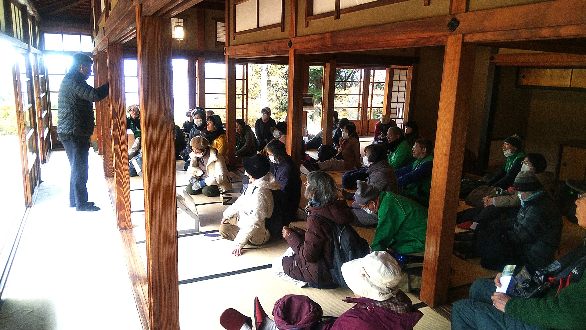 浅間神社の極相林・千葉大園芸学部構内・戸定邸の緑を巡る松戸散歩