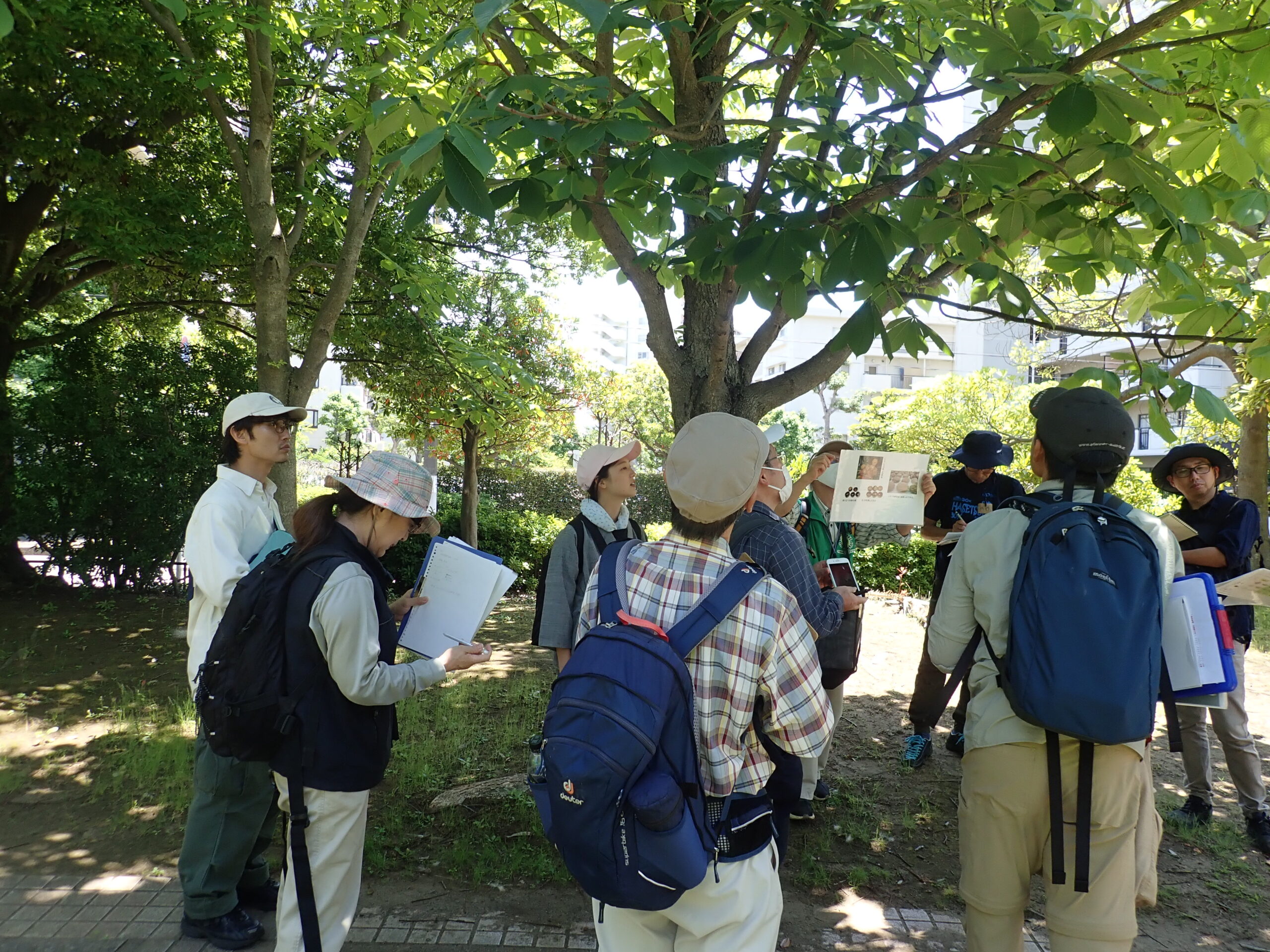 森林インストラクター資格受験