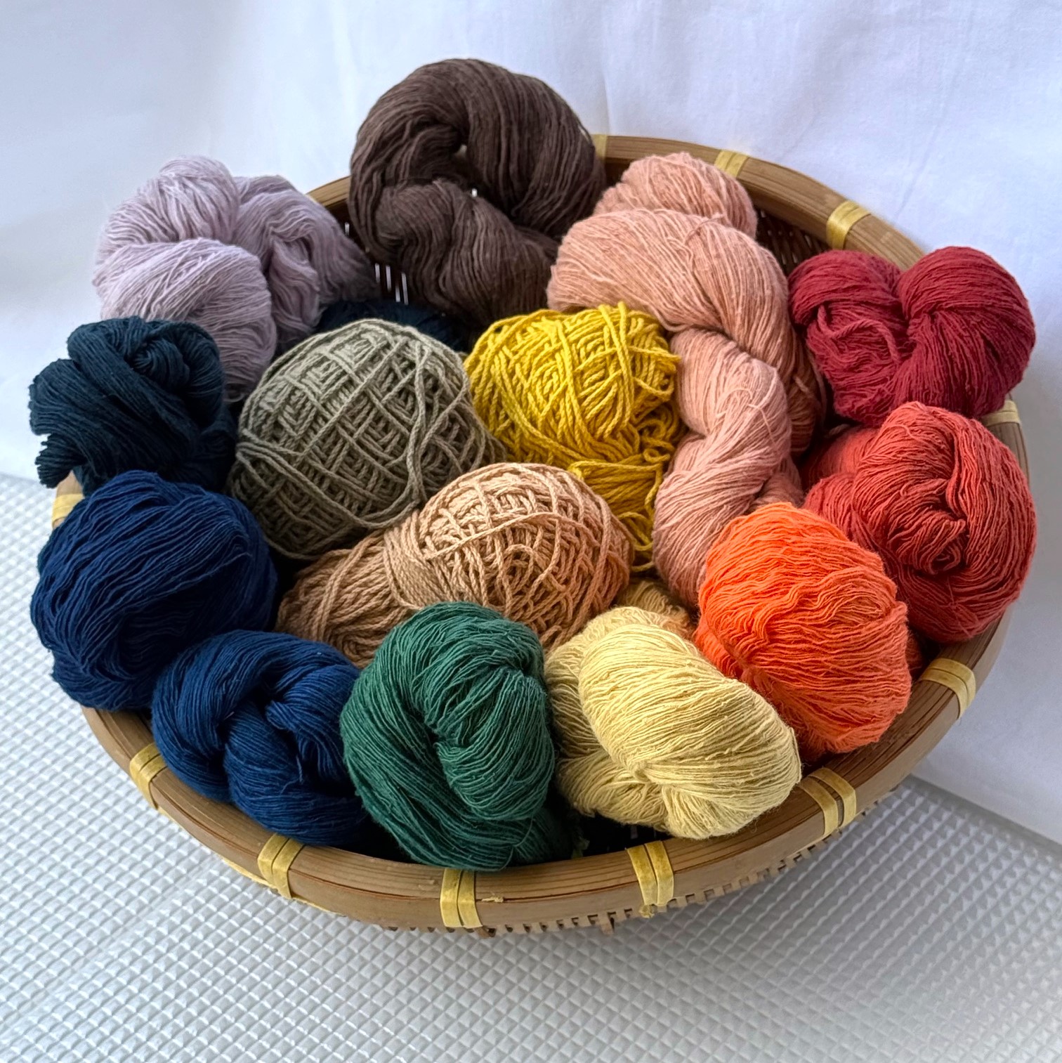 ～古の色を求めて～　草木染ことはじめⅠ